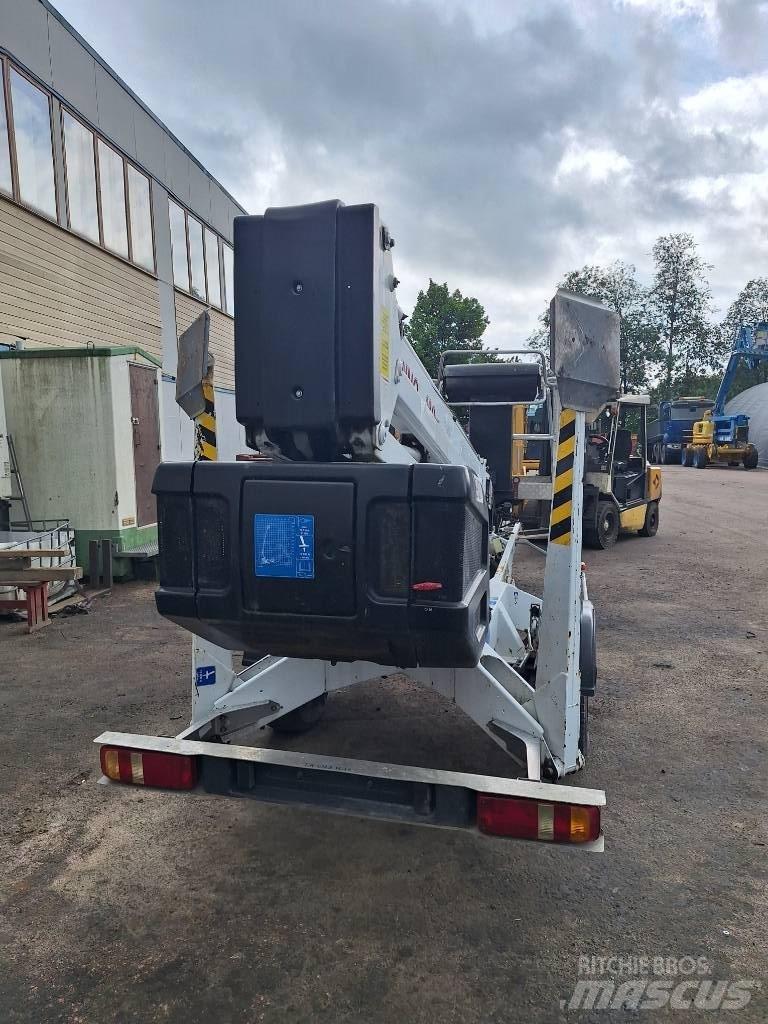 Dino 180 XT Platforme aeriene montate pe remorca