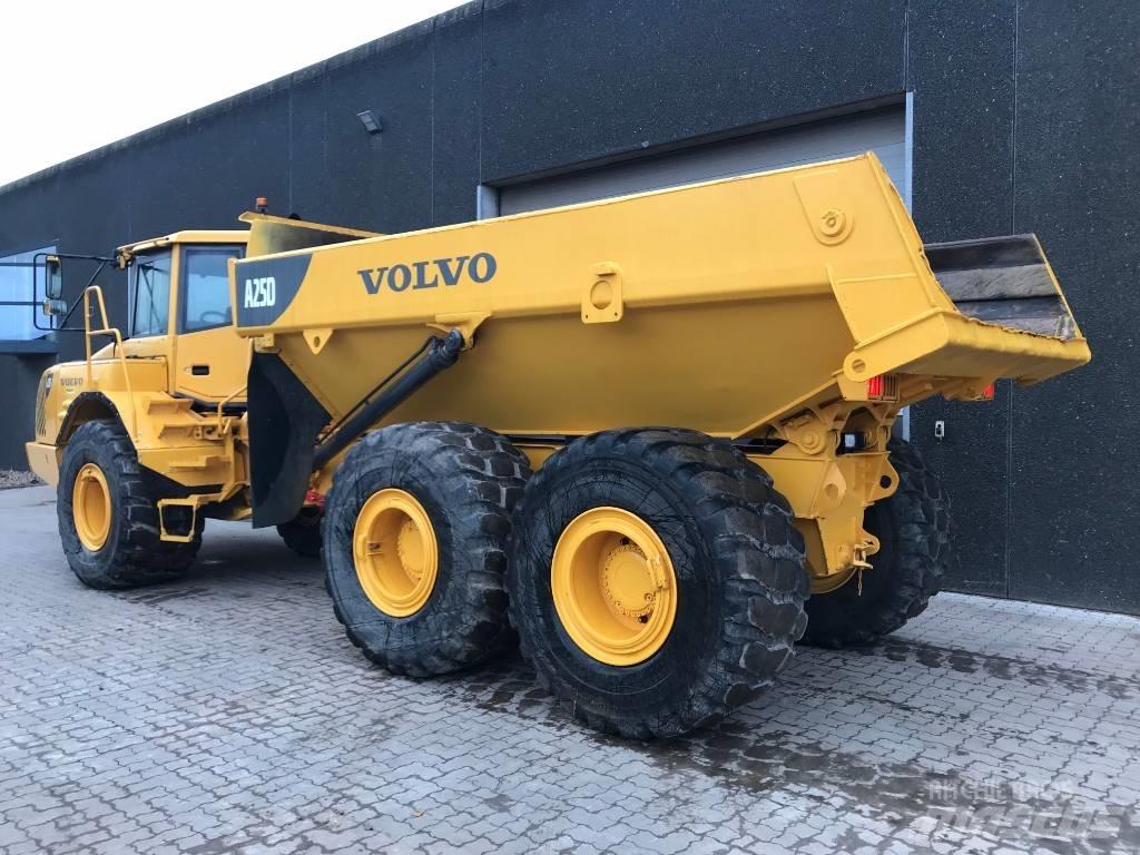 Volvo A25D Minitractor de teren