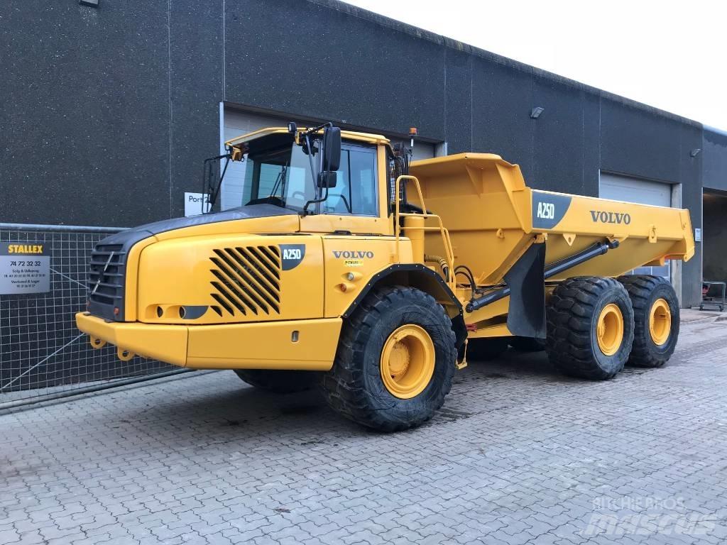Volvo A25D Minitractor de teren
