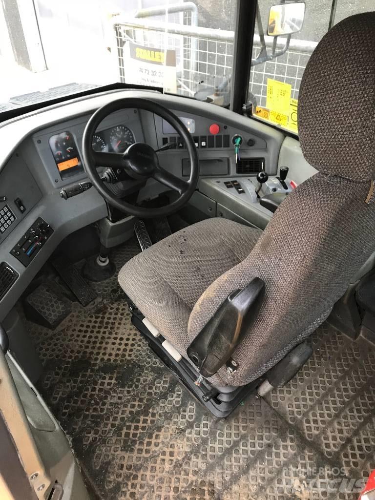 Volvo A25D Minitractor de teren