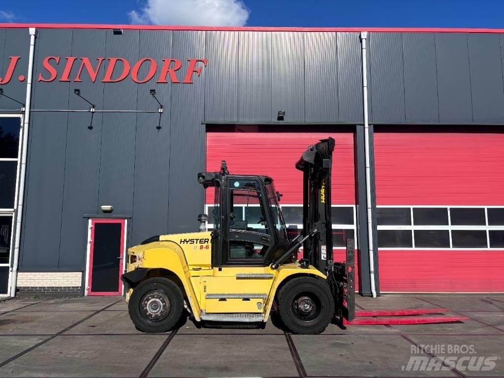 Hyster H8XM-6 Stivuitor diesel