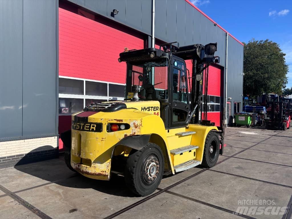 Hyster H8XM-6 Stivuitor diesel