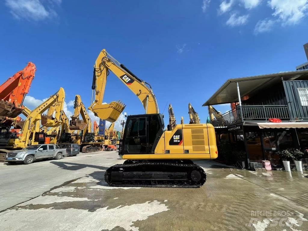 CAT 320GC Excavatoare pe șenile
