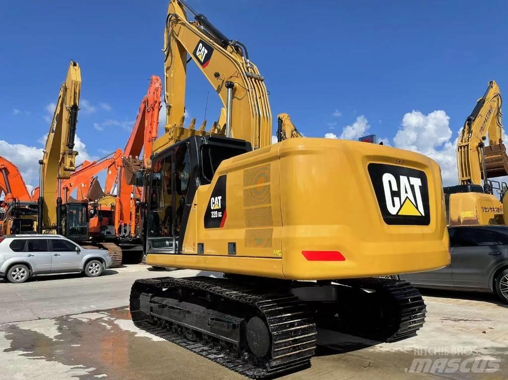 CAT 320GC Excavatoare pe șenile
