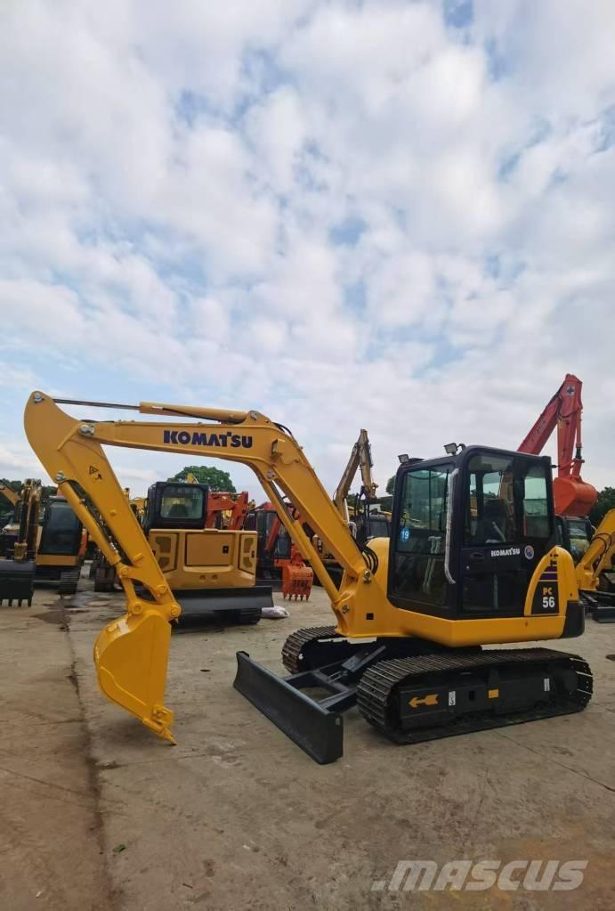 Komatsu PC 56 Mini excavatoare < 7t
