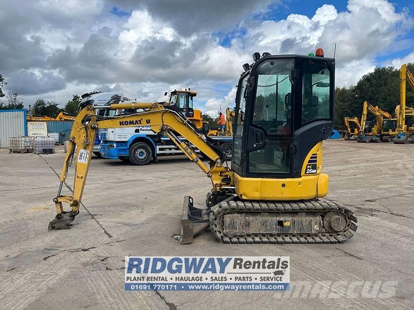 Komatsu PC 26 MR-5 Mini excavatoare < 7t