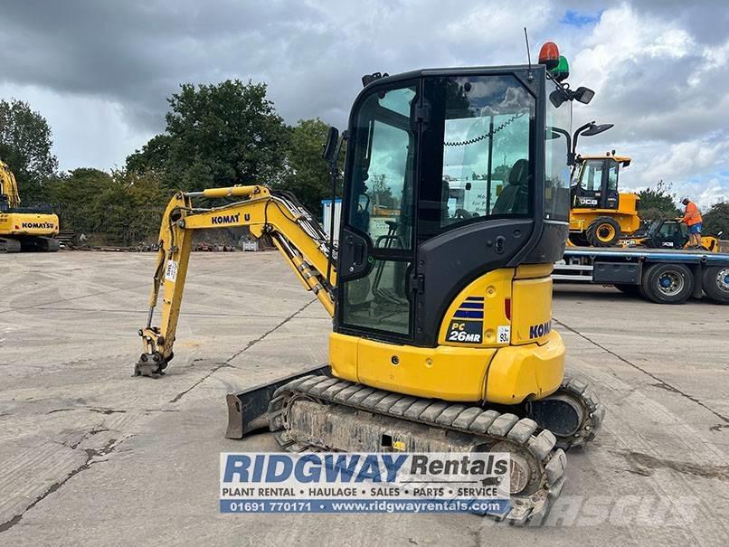 Komatsu PC 26 MR-5 Mini excavatoare < 7t