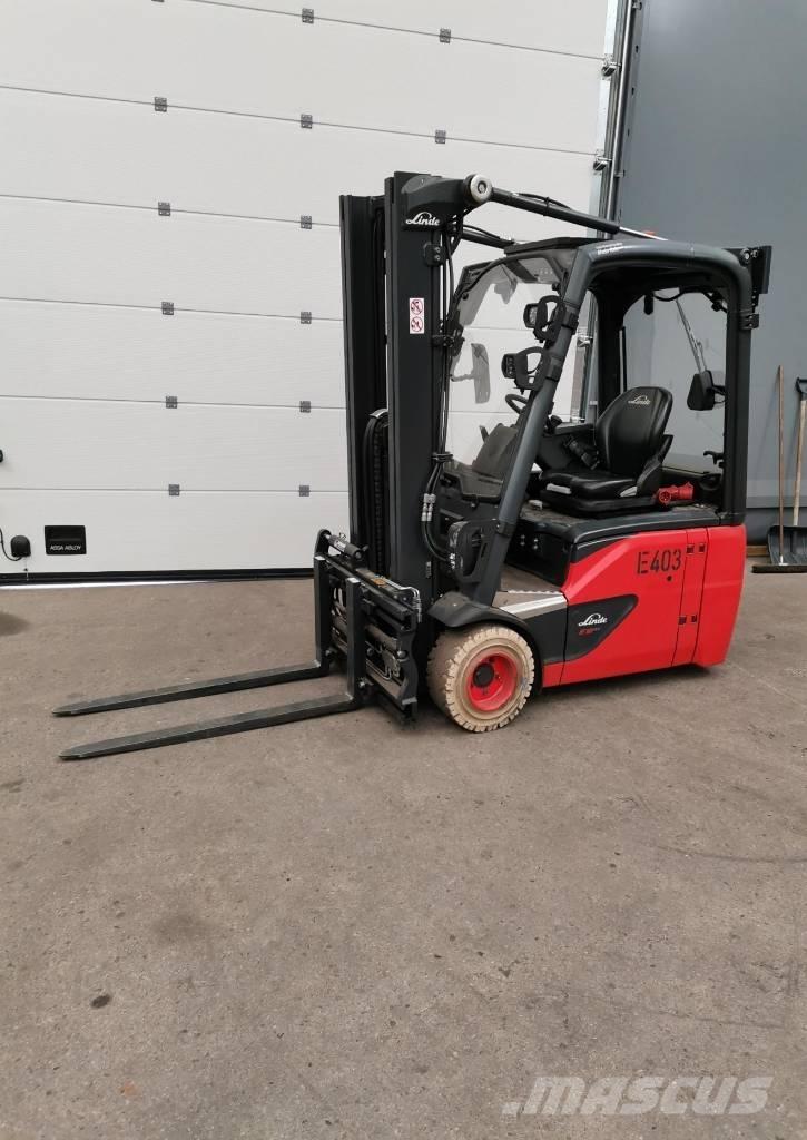 Linde E18-02 Stivuitor electric