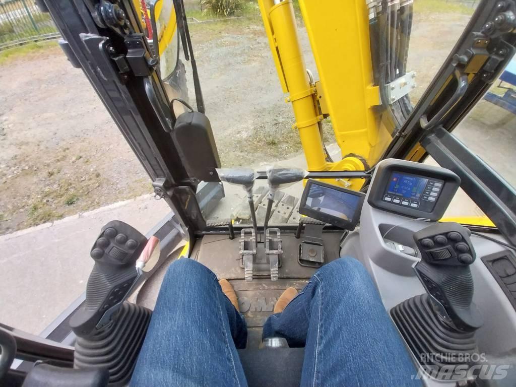 Komatsu PC80MR-5 Excavatoare 7t - 12t