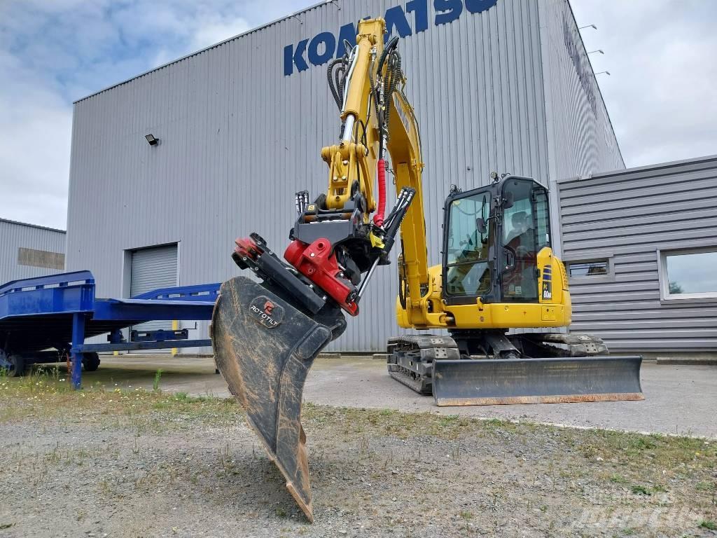 Komatsu PC80MR-5 Excavatoare 7t - 12t