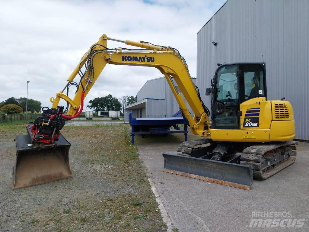 Komatsu PC80MR-5 Excavatoare 7t - 12t