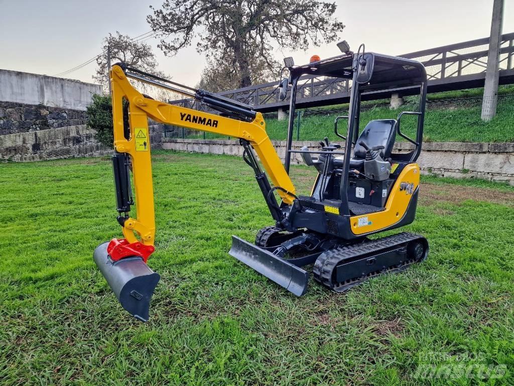 Yanmar SV 18 Mini excavatoare < 7t