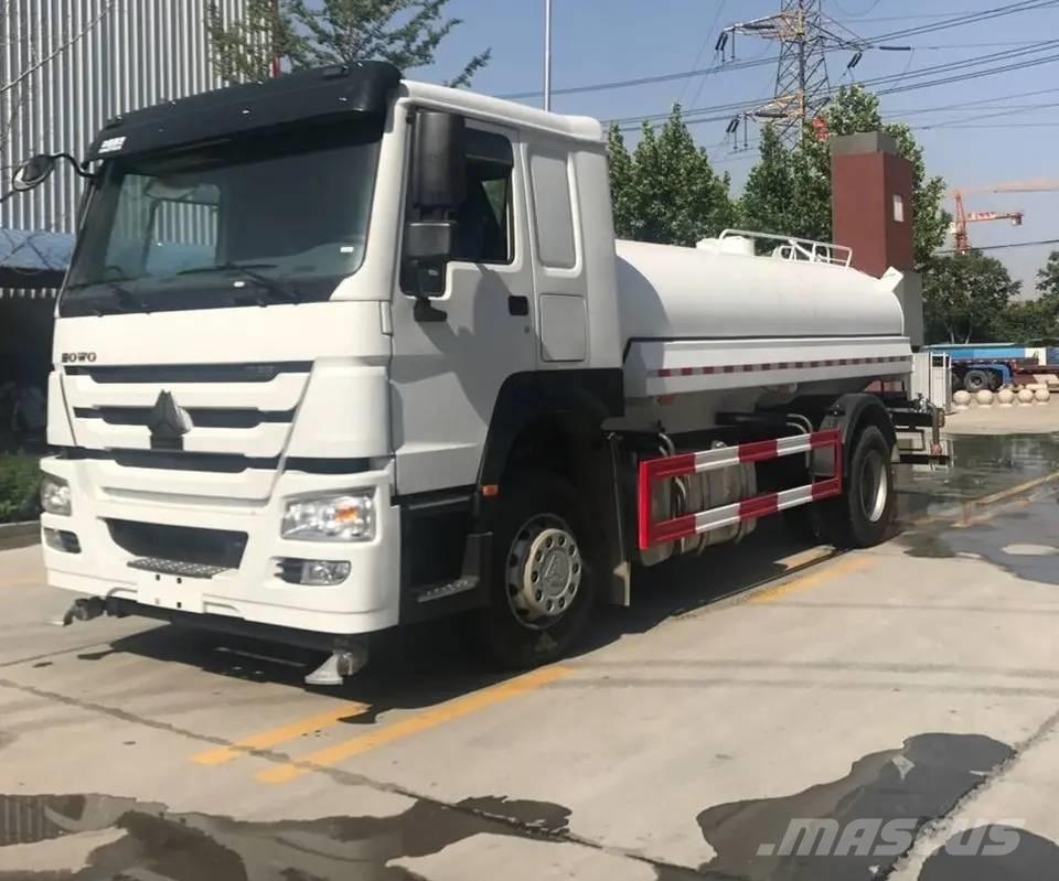 Howo 375 4x2 Cisterne