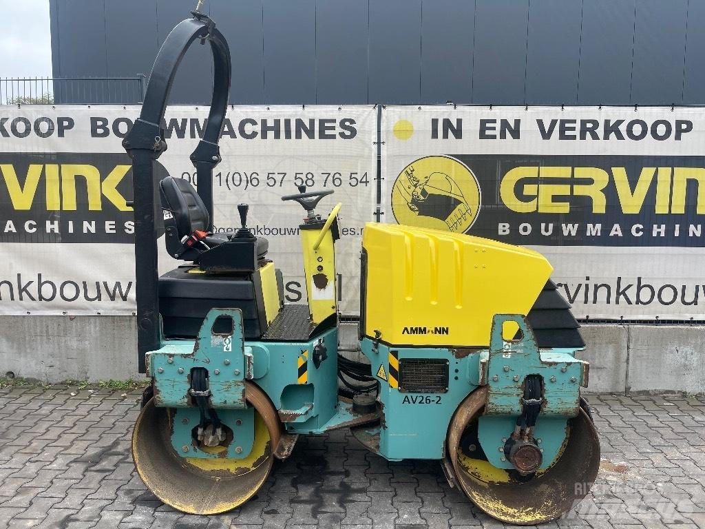 Ammann AV 26-2 Cilindri compactori dubli