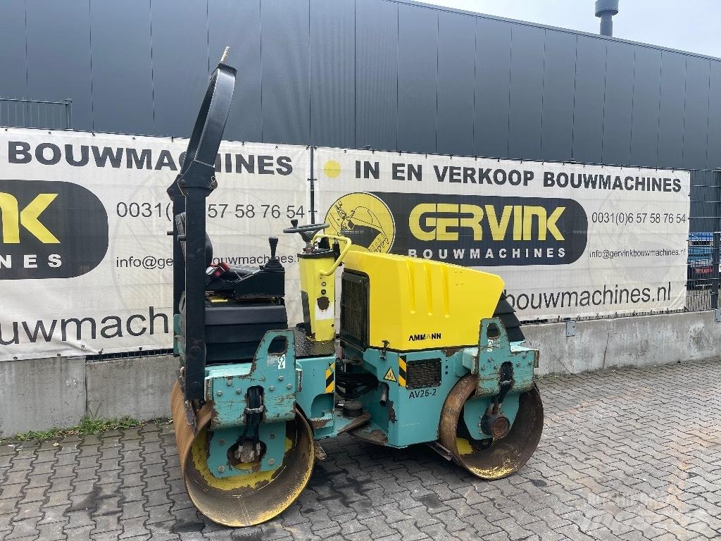 Ammann AV 26-2 Cilindri compactori dubli