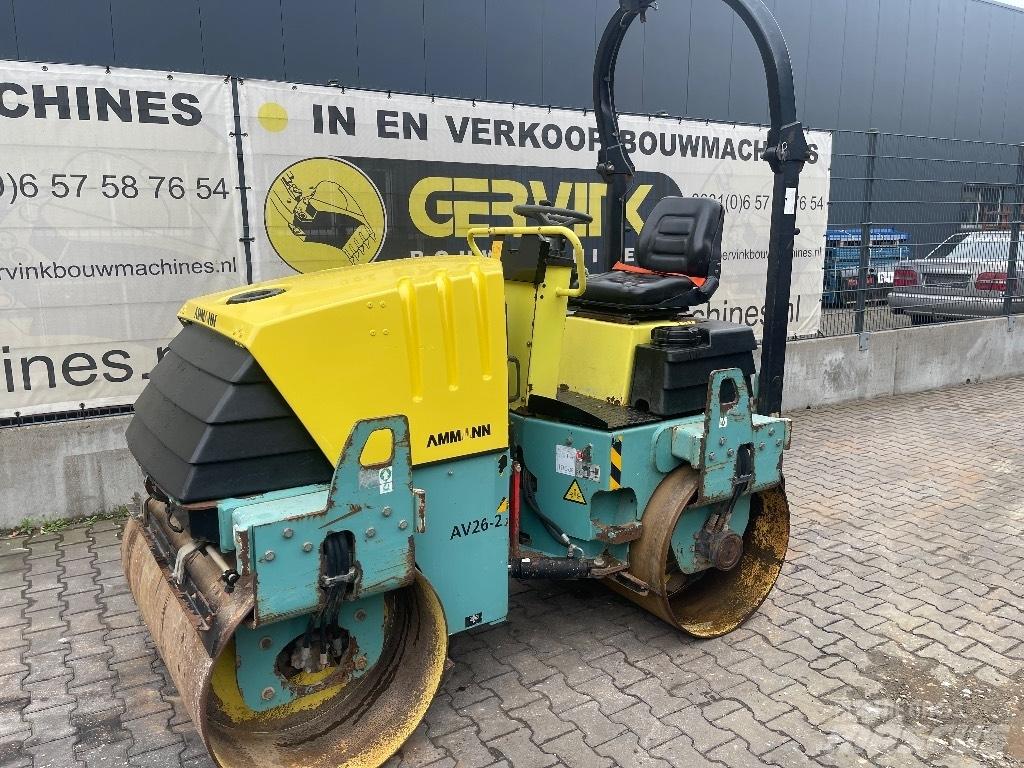 Ammann AV 26-2 Cilindri compactori dubli