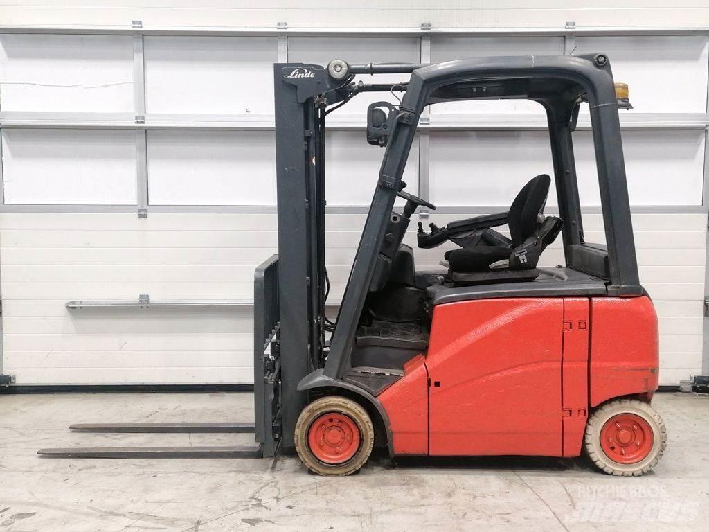 Linde E16PH-01 Stivuitor electric