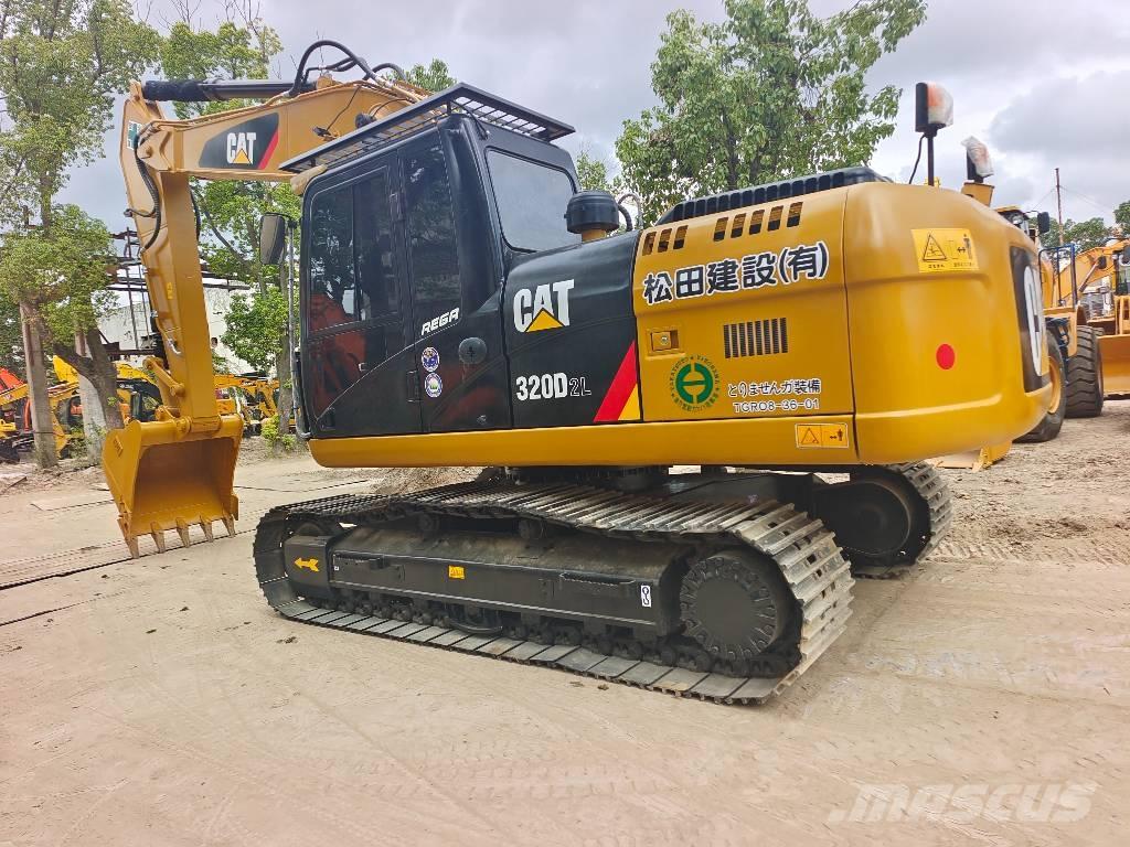 CAT 320D2GC Excavatoare pe șenile

