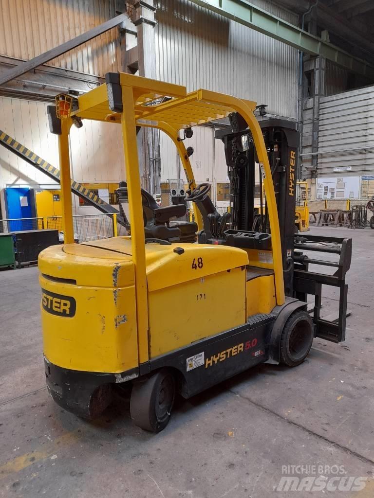 Hyster E 5.0 XNS Stivuitor electric