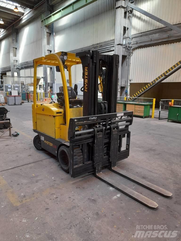 Hyster E 5.0 XNS Stivuitor electric