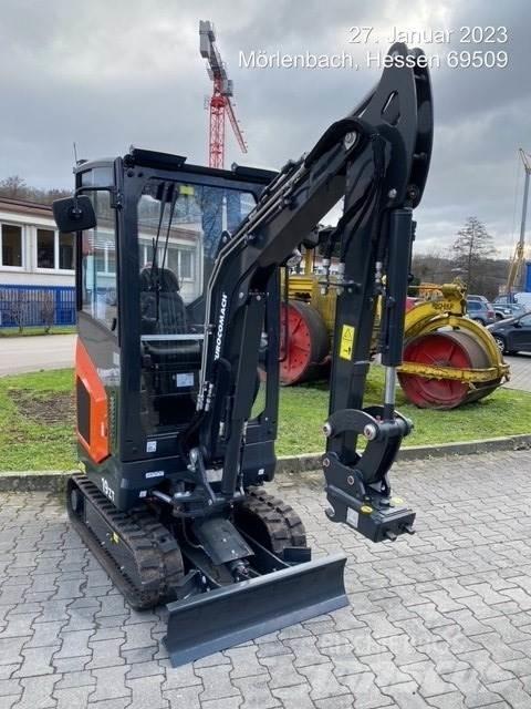 Eurocomach 19ZT Mini excavatoare < 7t