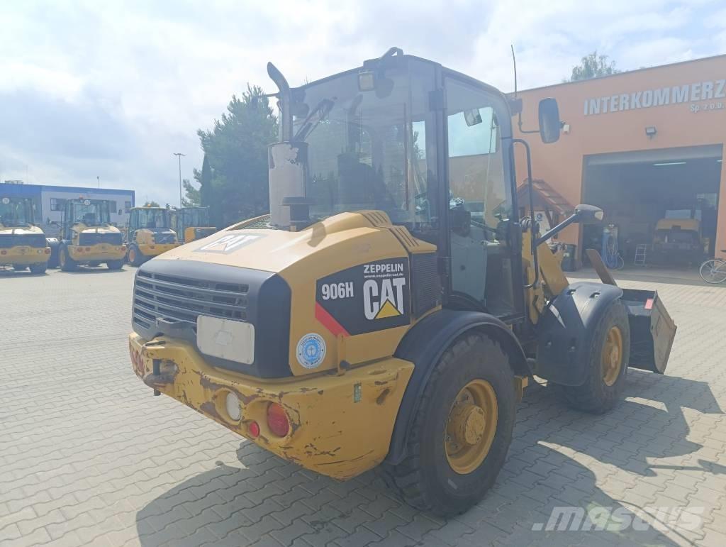 CAT 906 H Incarcator pe pneuri