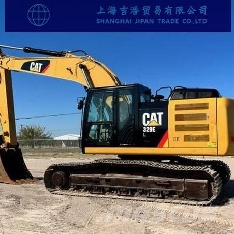 CAT 329 Excavatoare pe șenile
