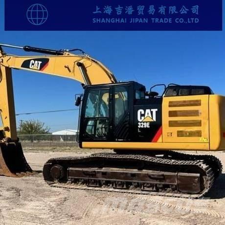 CAT 329 Excavatoare pe șenile
