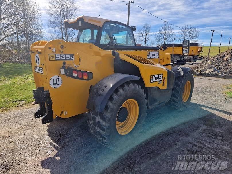 JCB 535-95 Agri Pro Manipulatoare agricole