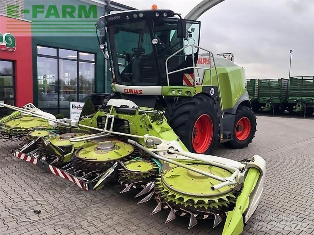 CLAAS 950 jaguar Forajere cu autopropulsare