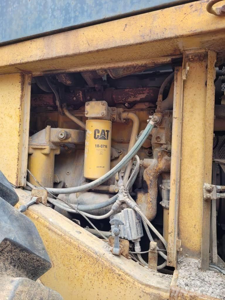CAT 980 C Incarcator pe pneuri