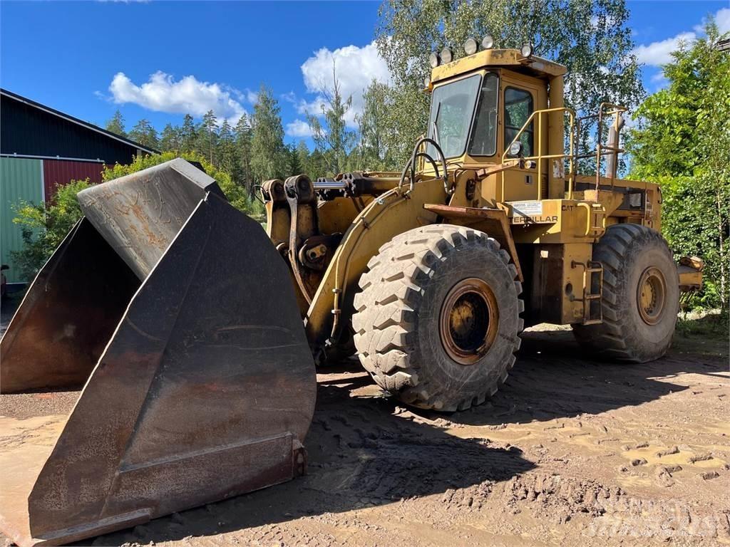 CAT 980 C Incarcator pe pneuri
