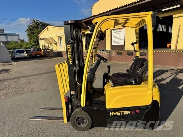 Hyster J1.5XNT Stivuitor electric