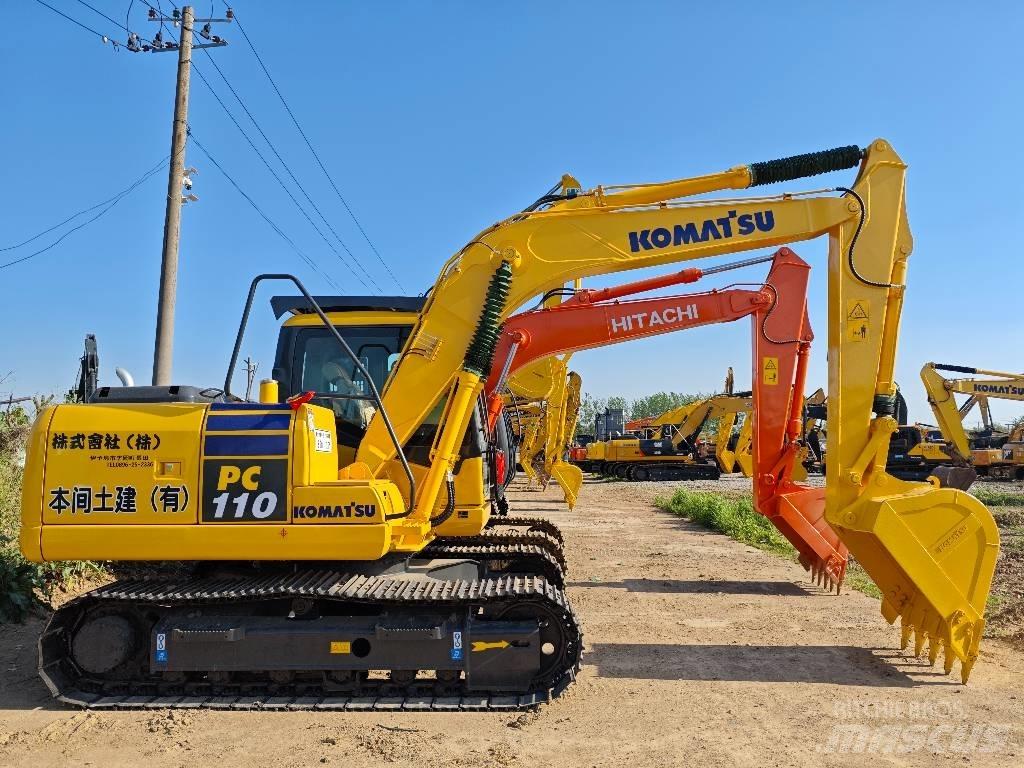 Komatsu PC 110 Excavatoare 7t - 12t