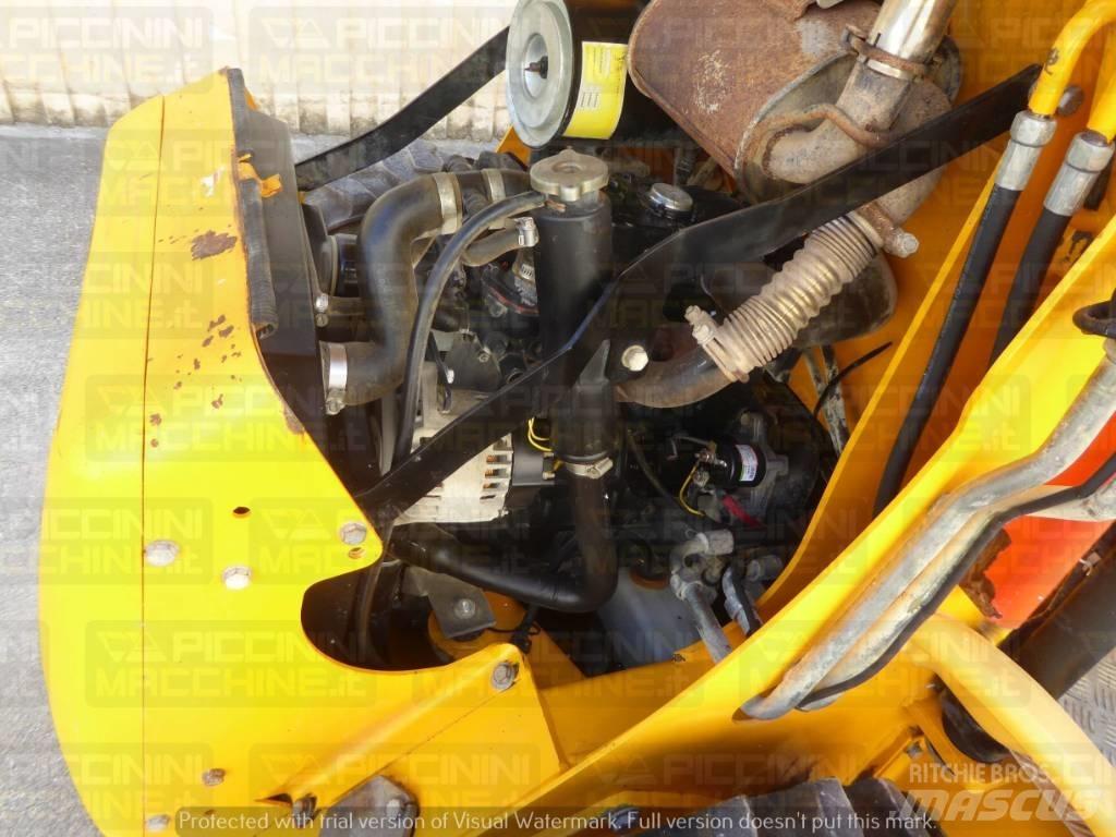 JCB 1CX Buldoexcavatoare