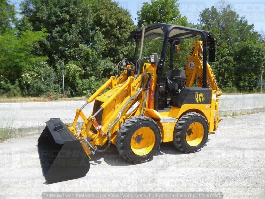 JCB 1CX Buldoexcavatoare