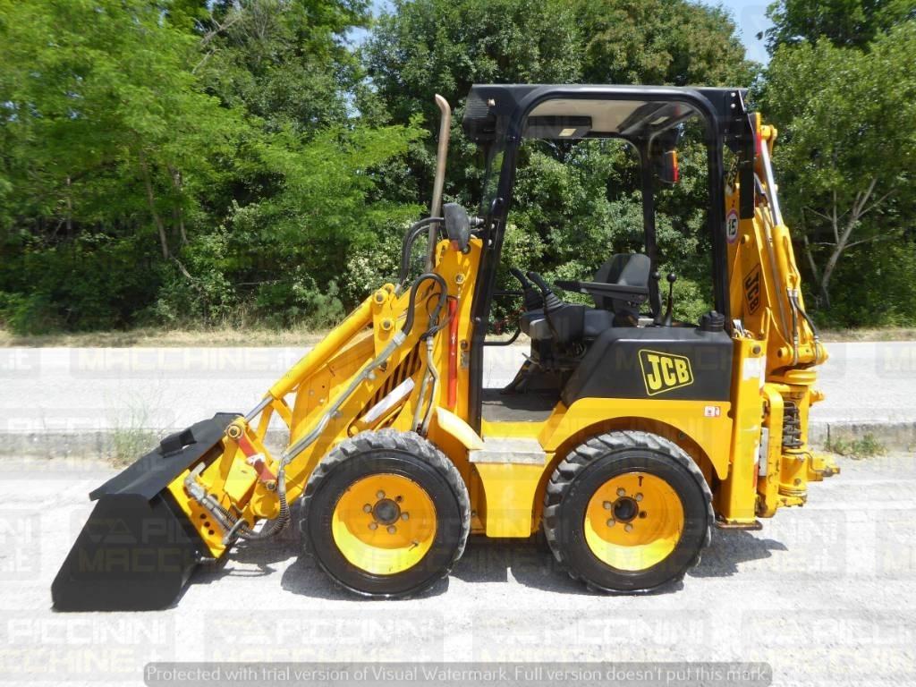 JCB 1CX Buldoexcavatoare