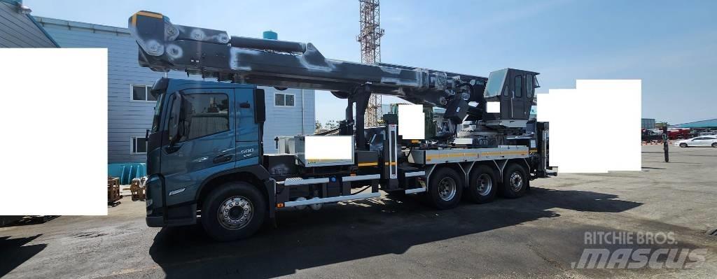 Horyong SKY600 Platforme aeriene montate pe camion