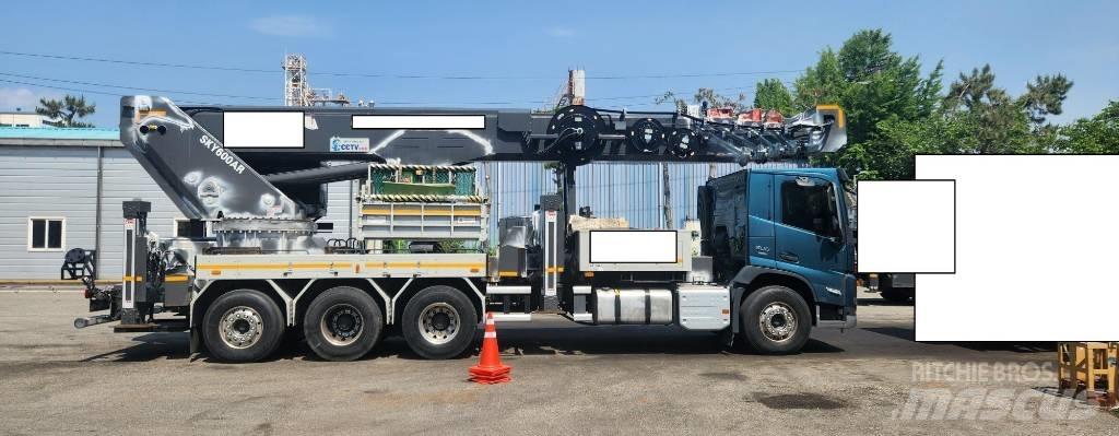 Horyong SKY600 Platforme aeriene montate pe camion