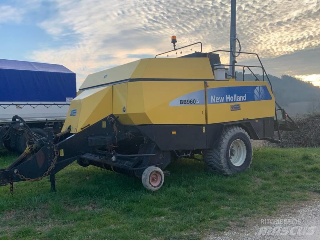 New Holland BB 960 A Baler dreptunghiular