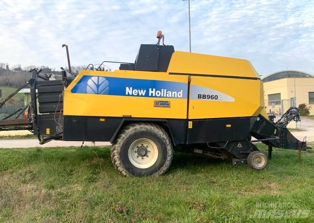 New Holland BB 960 A Baler dreptunghiular