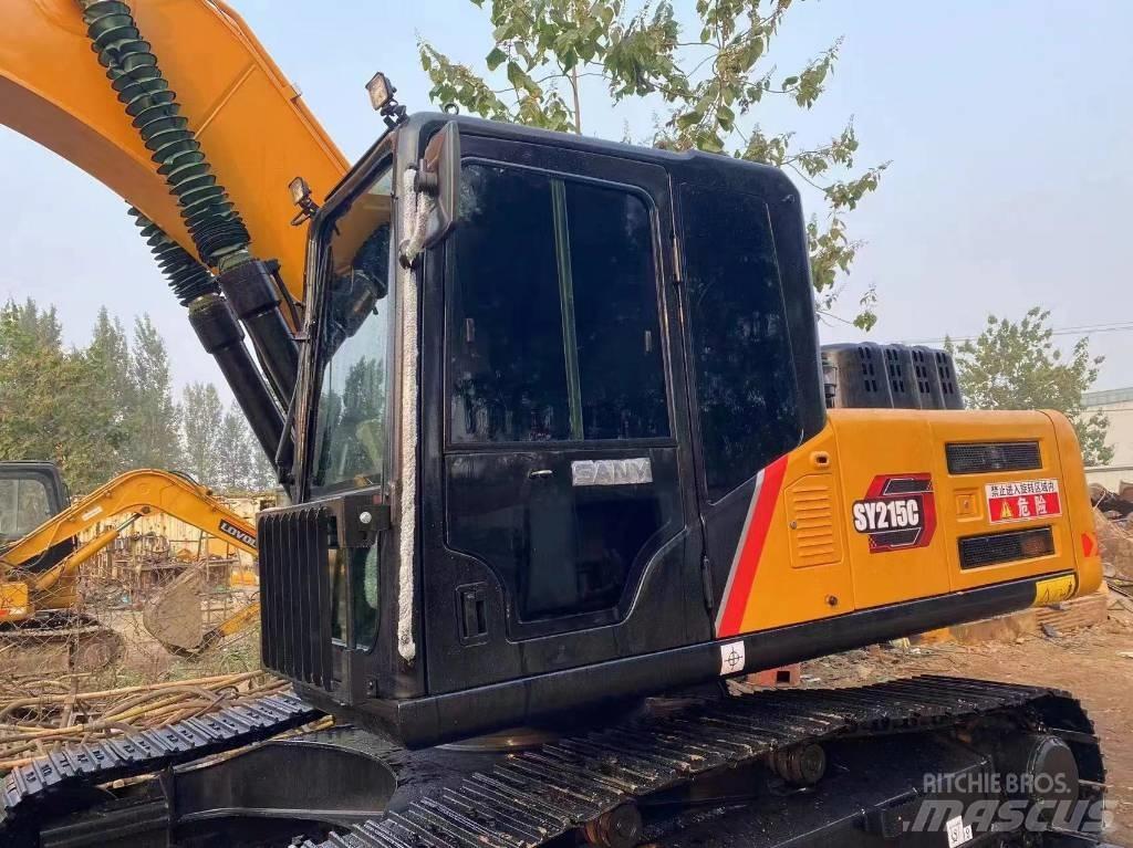 Sany SY 215 C Excavatoare pe șenile
