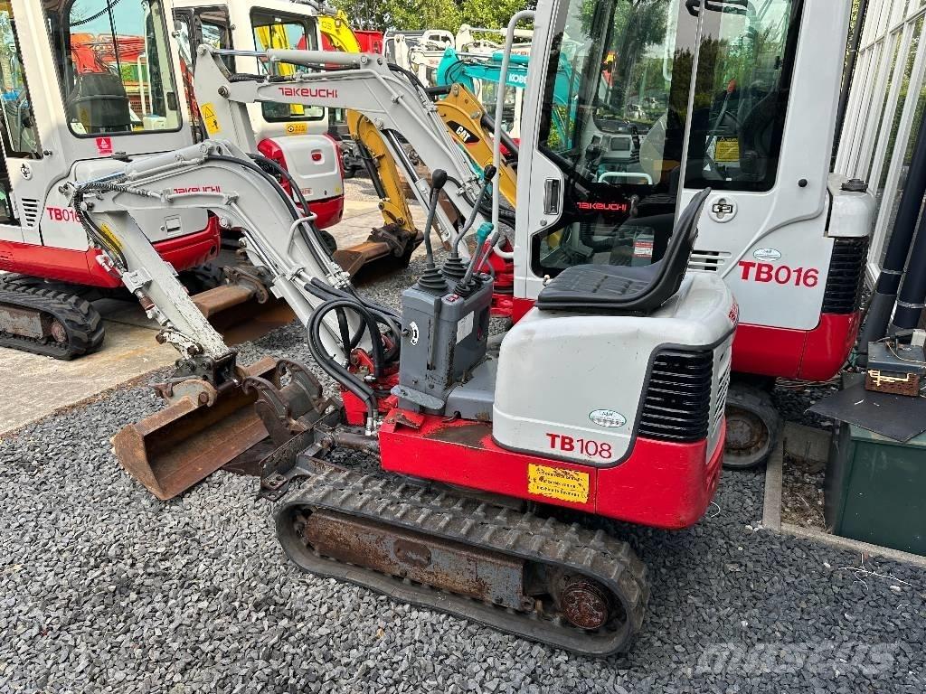 Takeuchi TB108 Mini excavatoare < 7t