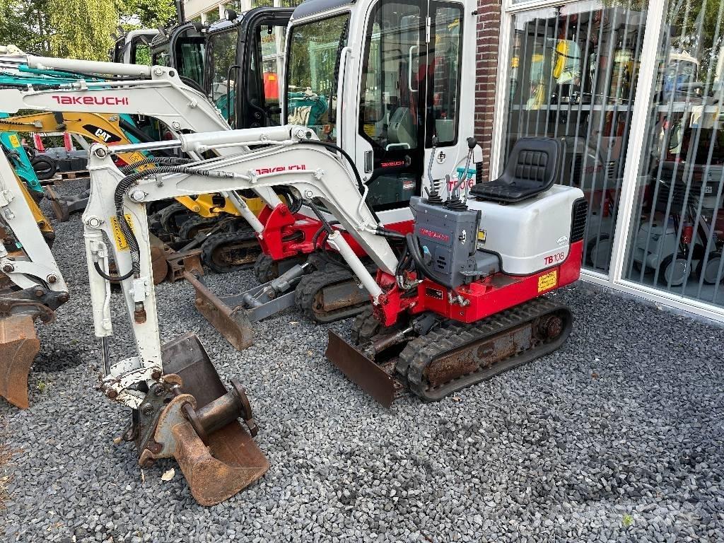 Takeuchi TB108 Mini excavatoare < 7t