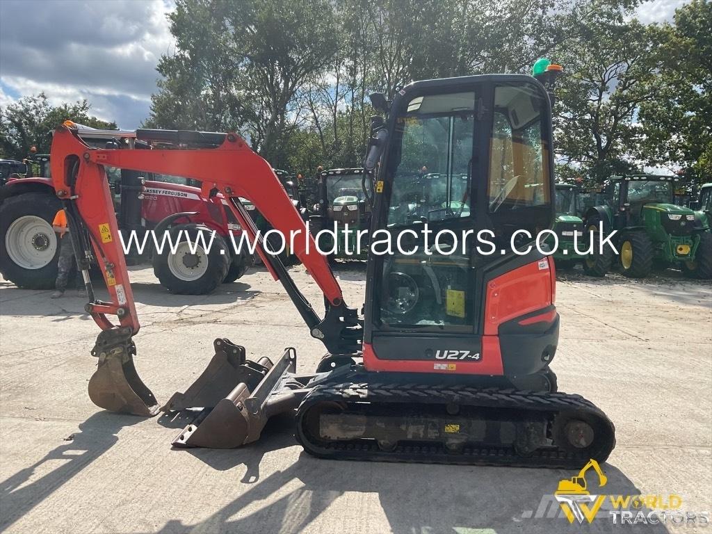 Kubota U 27-4 Mini excavatoare < 7t