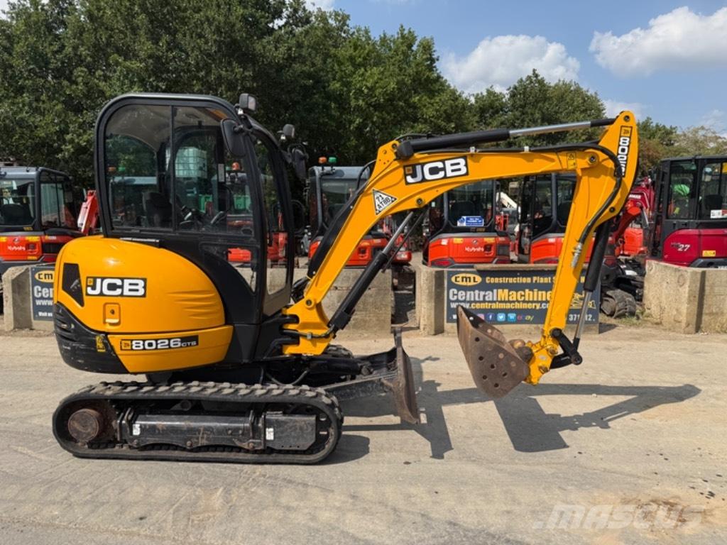 JCB 8026 CTS Mini excavatoare < 7t