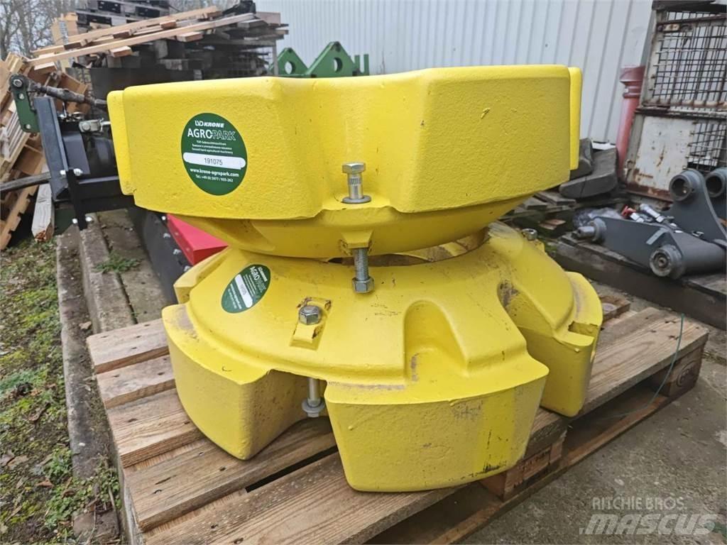 John Deere 620 kg Alte accesorii tractor