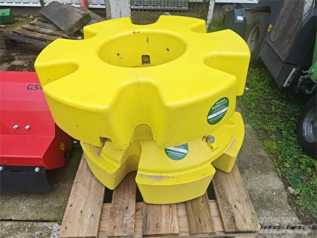 John Deere 620 kg Alte accesorii tractor