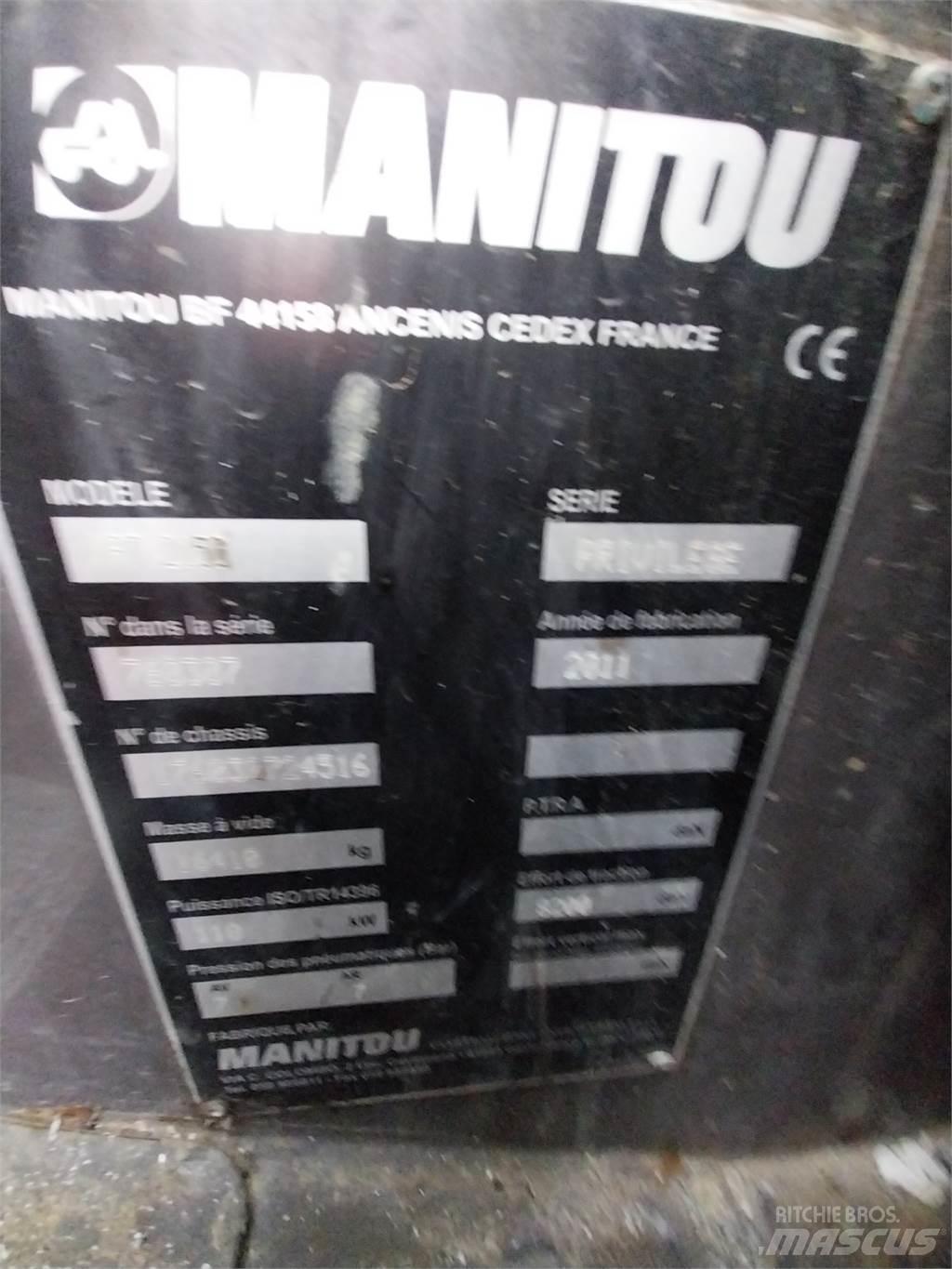 Manitou 2150MRT Stivuitoare telescopice