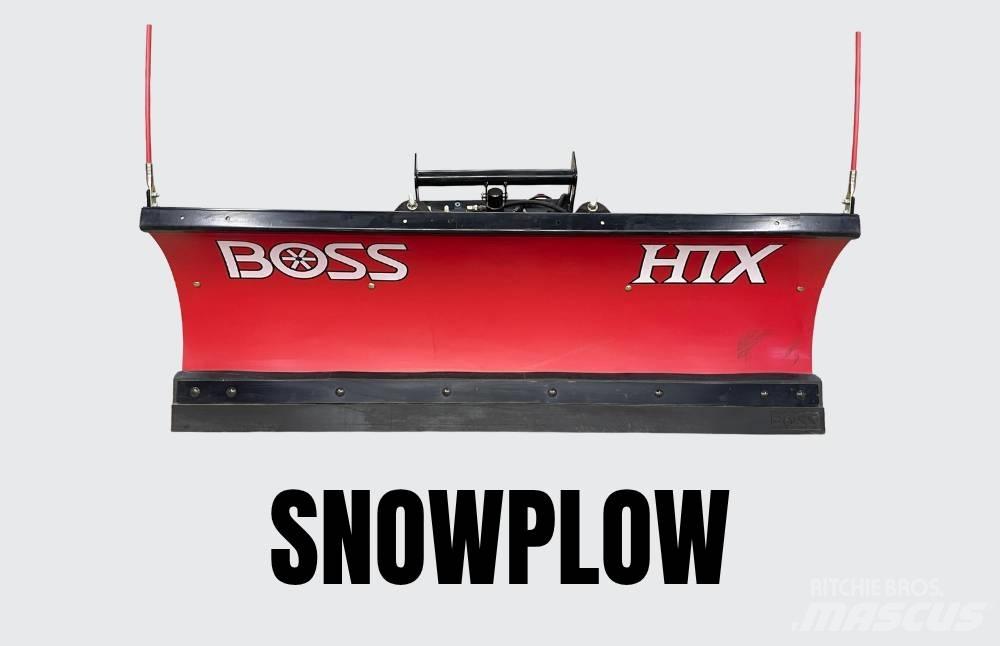 Boss POLY HTX 6'0'' Lame pentru dezapezire si pluguri